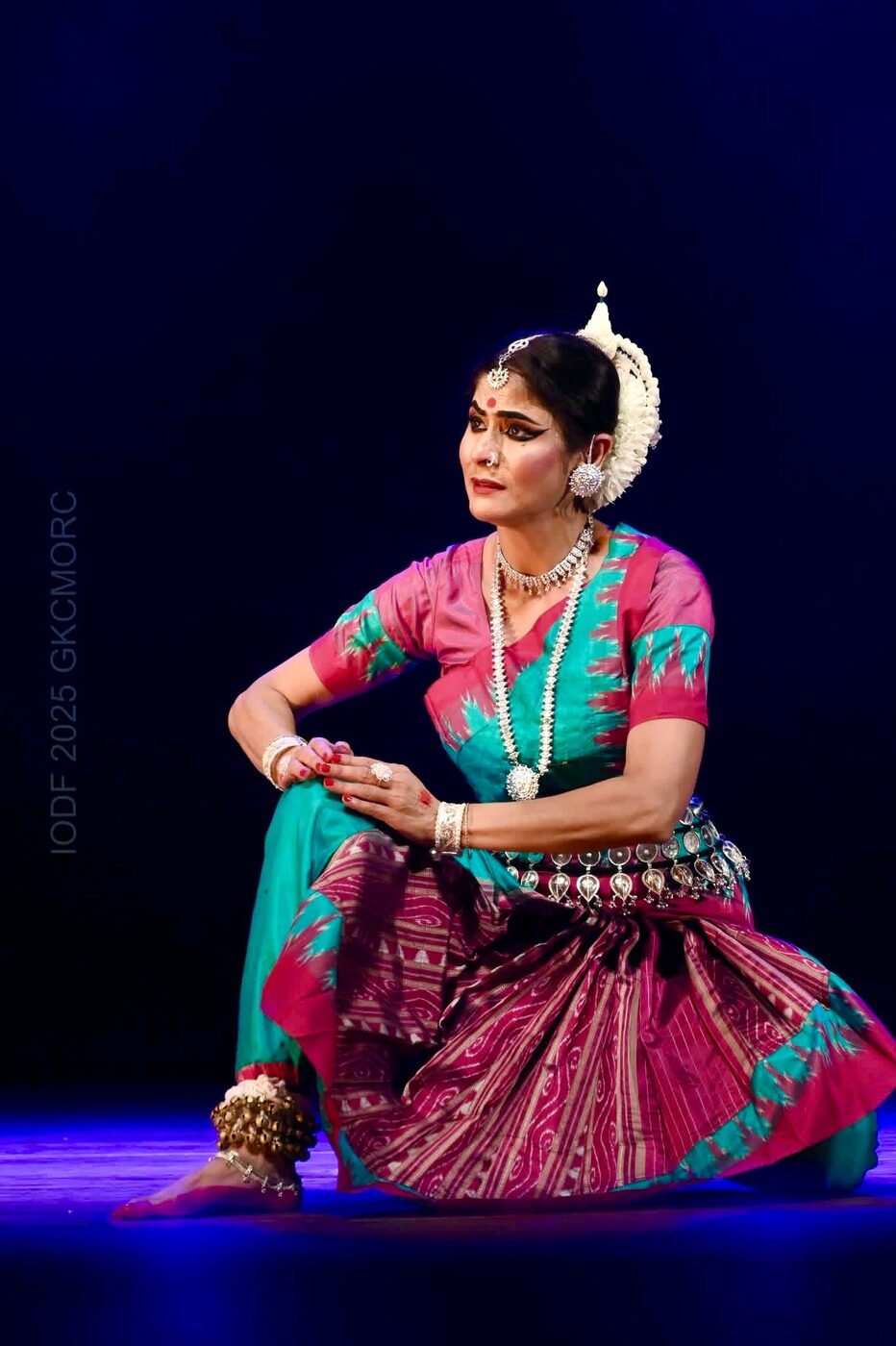 Odissi performance