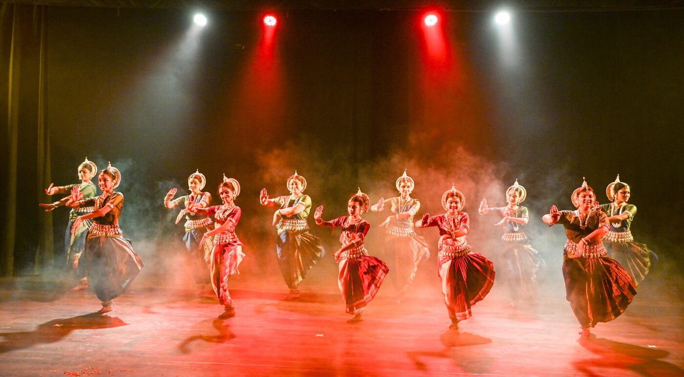 Odissi dance performance