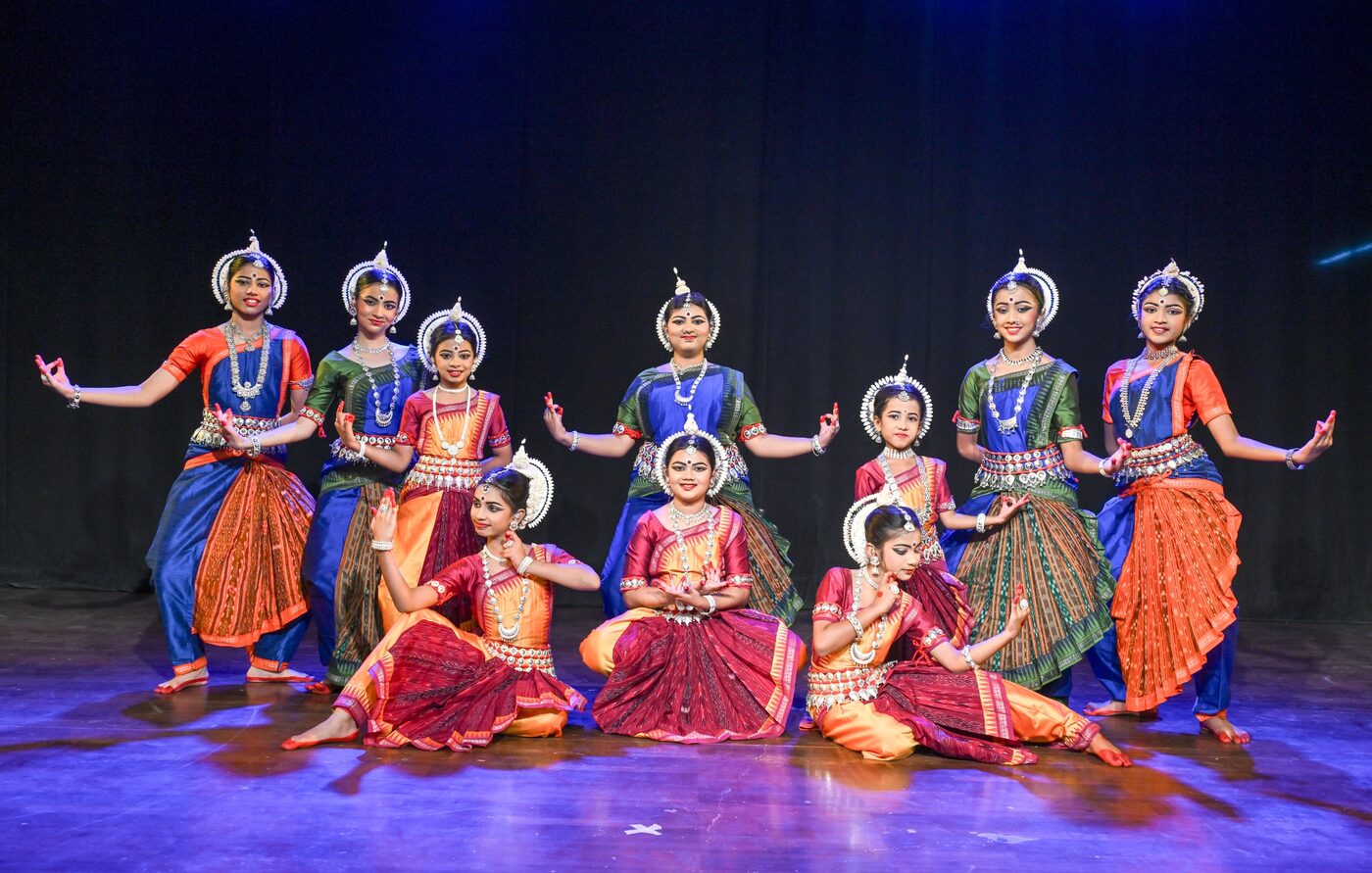 Nrityashala Odissi dance performance
