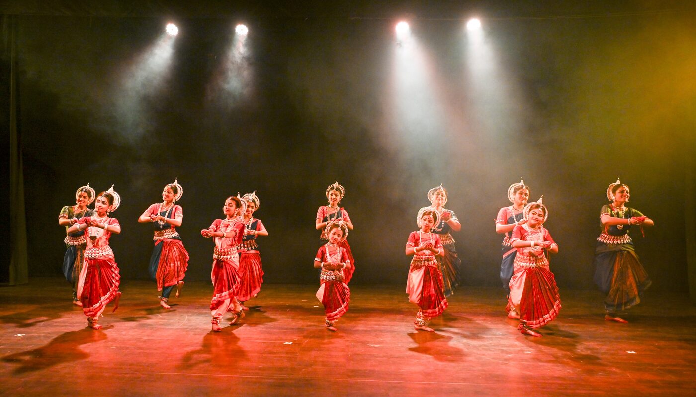 Nrityashala Odissi dance performance