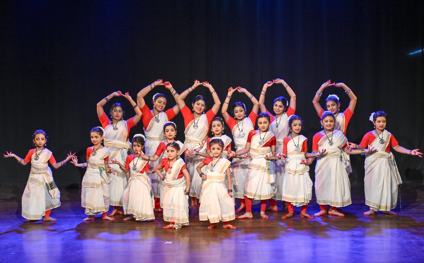 Nrityashala Odissi dance performance