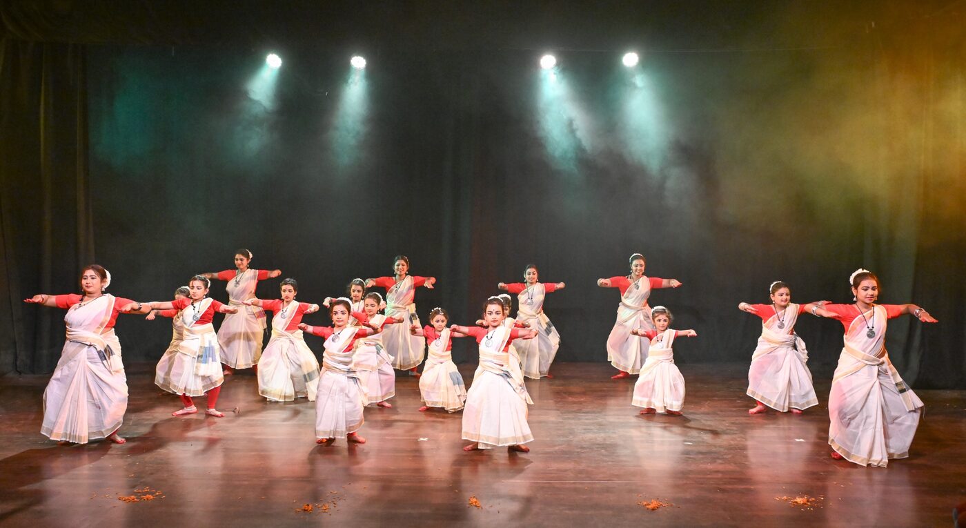 Nrityashala Odissi dance performance
