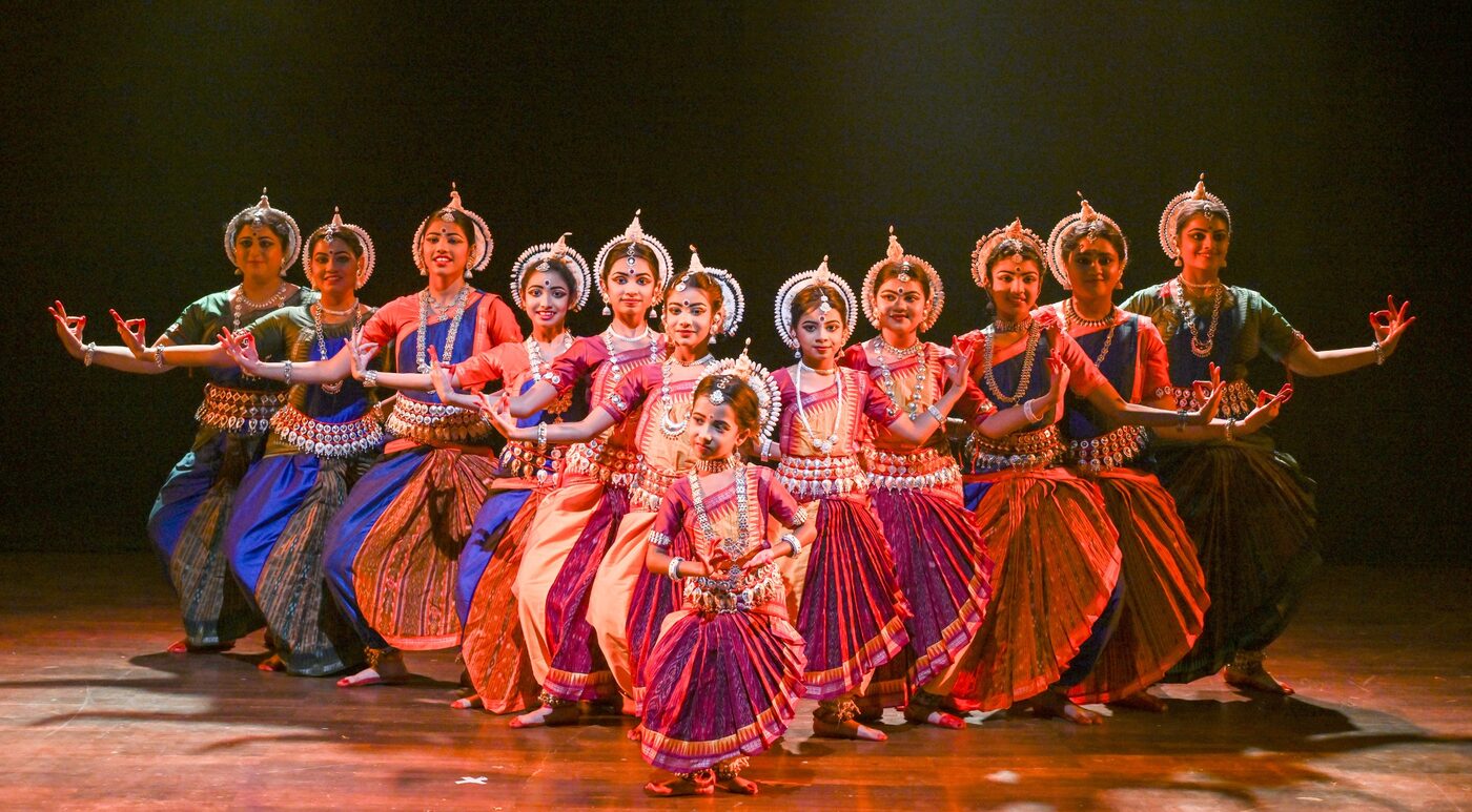 Nrityashala Odissi dance performance