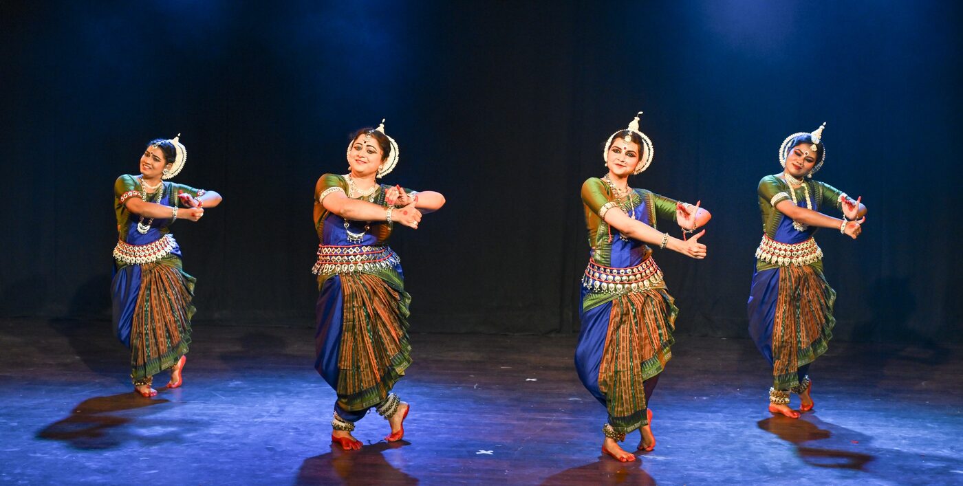 Nrityashala Odissi dance performance