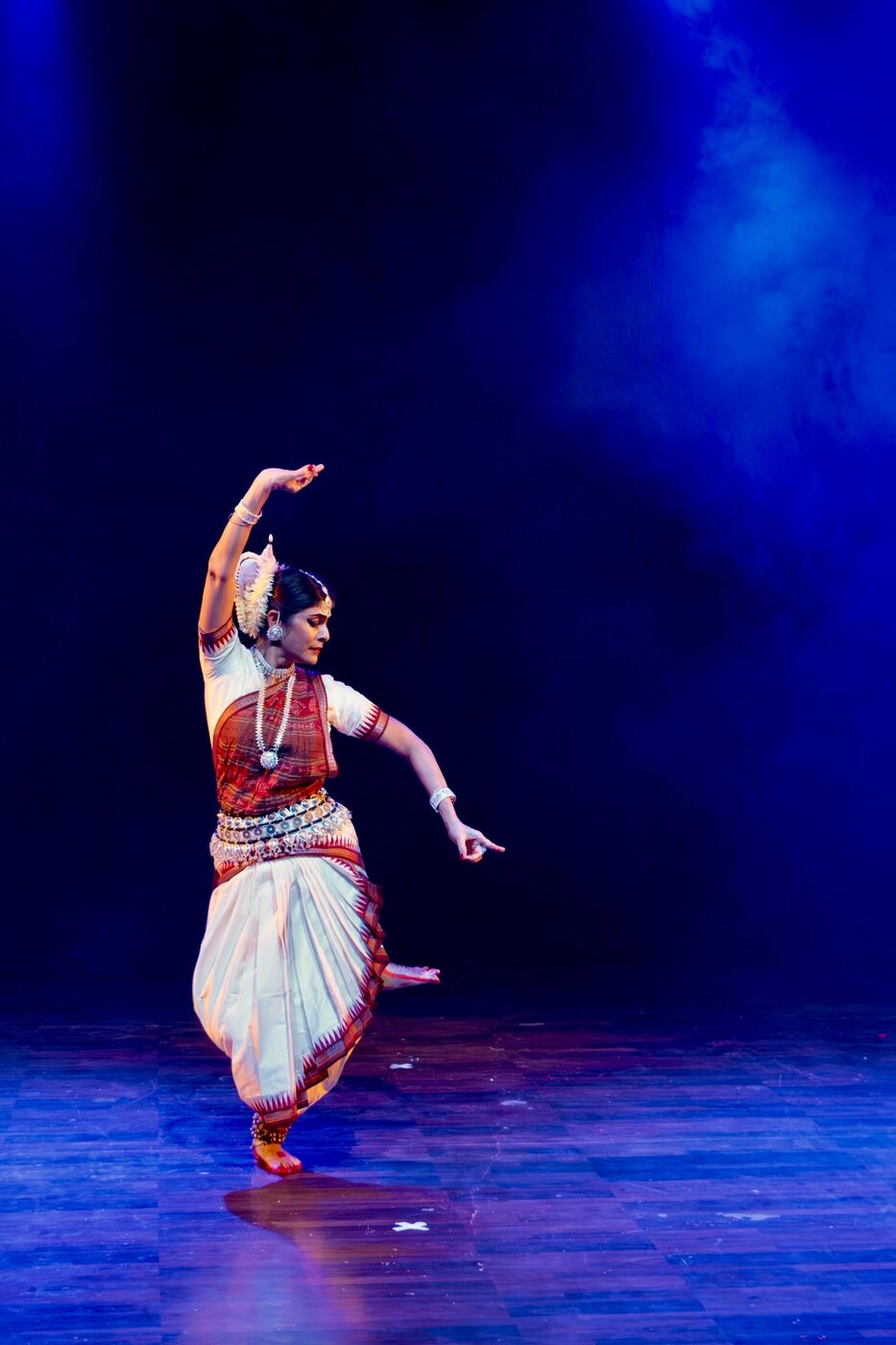 Nrityashala Odissi dance performance