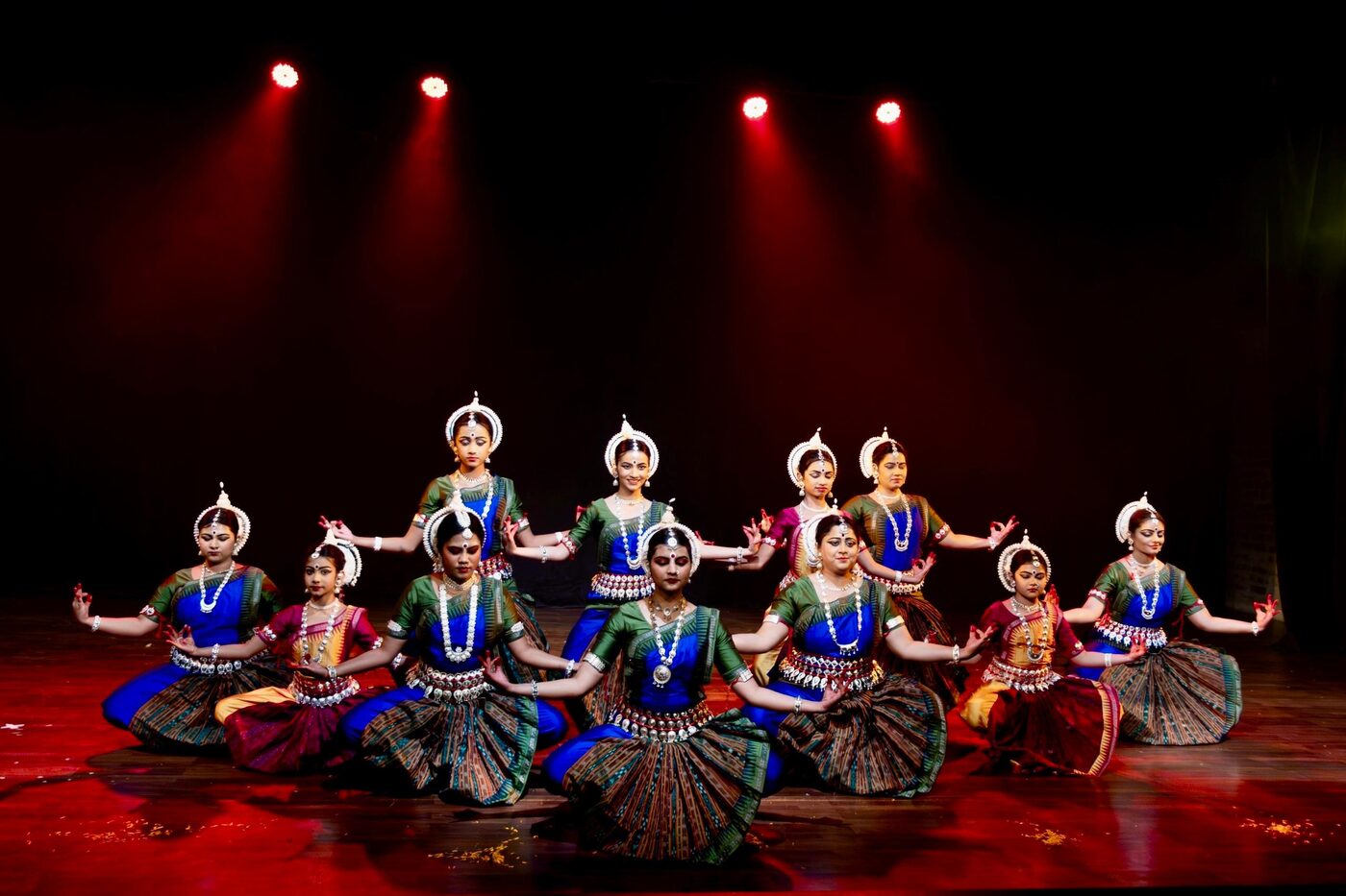 Nrityashala Odissi dance performance