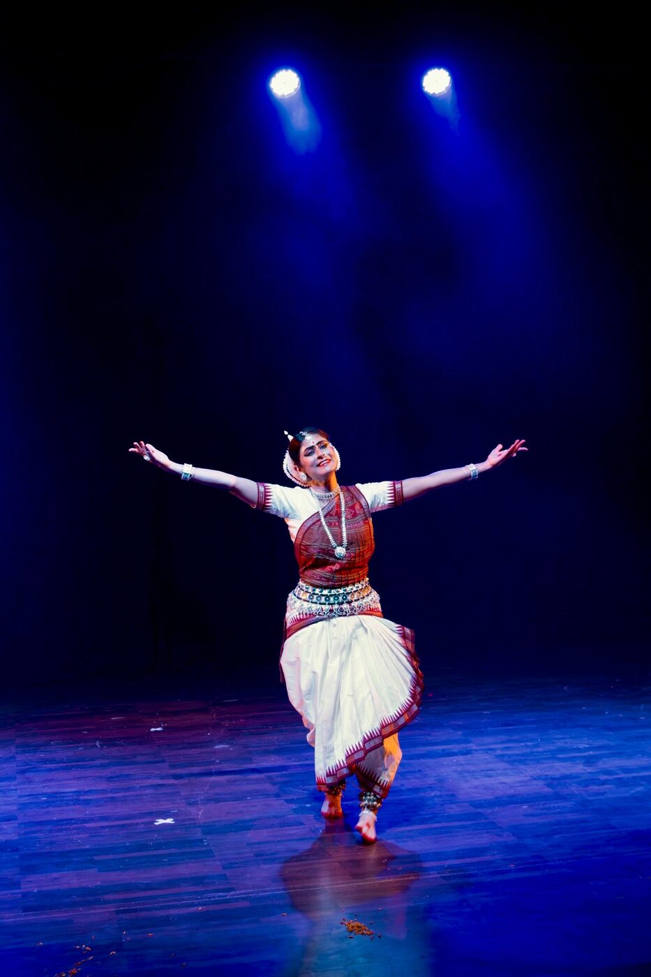 Nrityashala Odissi dance performance