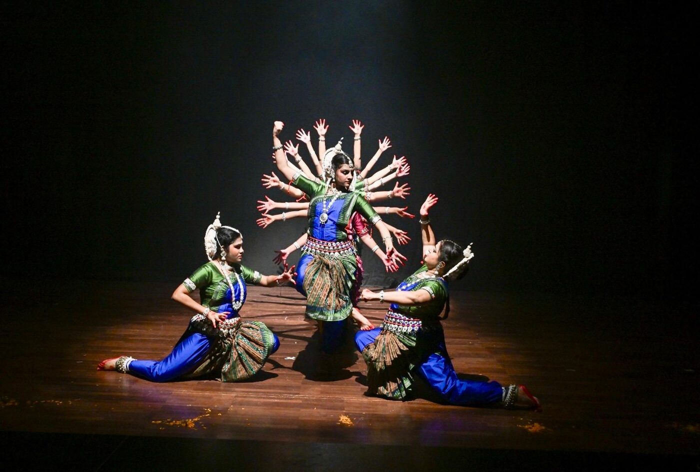 Nrityashala Odissi dance performance