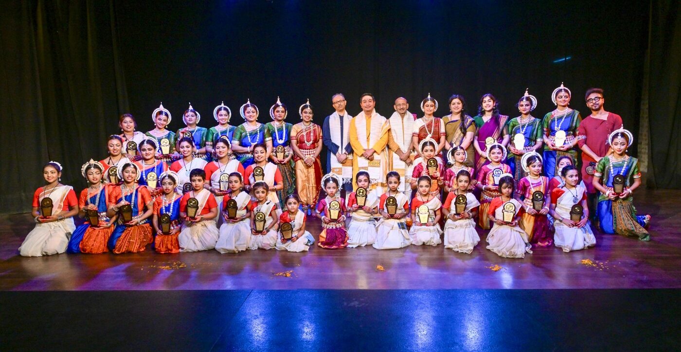 Nrityashala Odissi dance performance