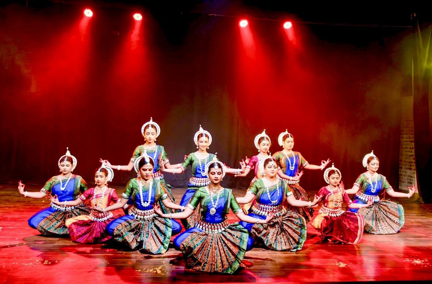 Nrityashala Odissi dance performance