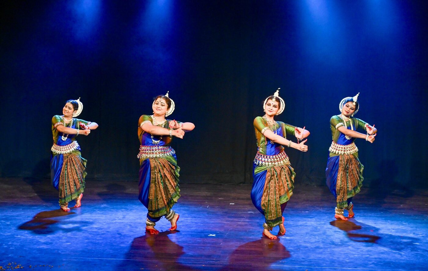 Nrityashala Odissi dance performance