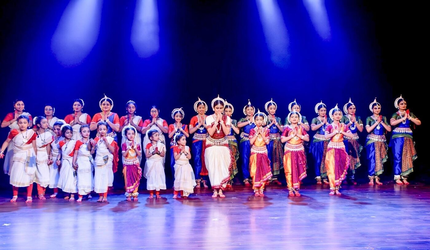 Nrityashala Odissi dance performance