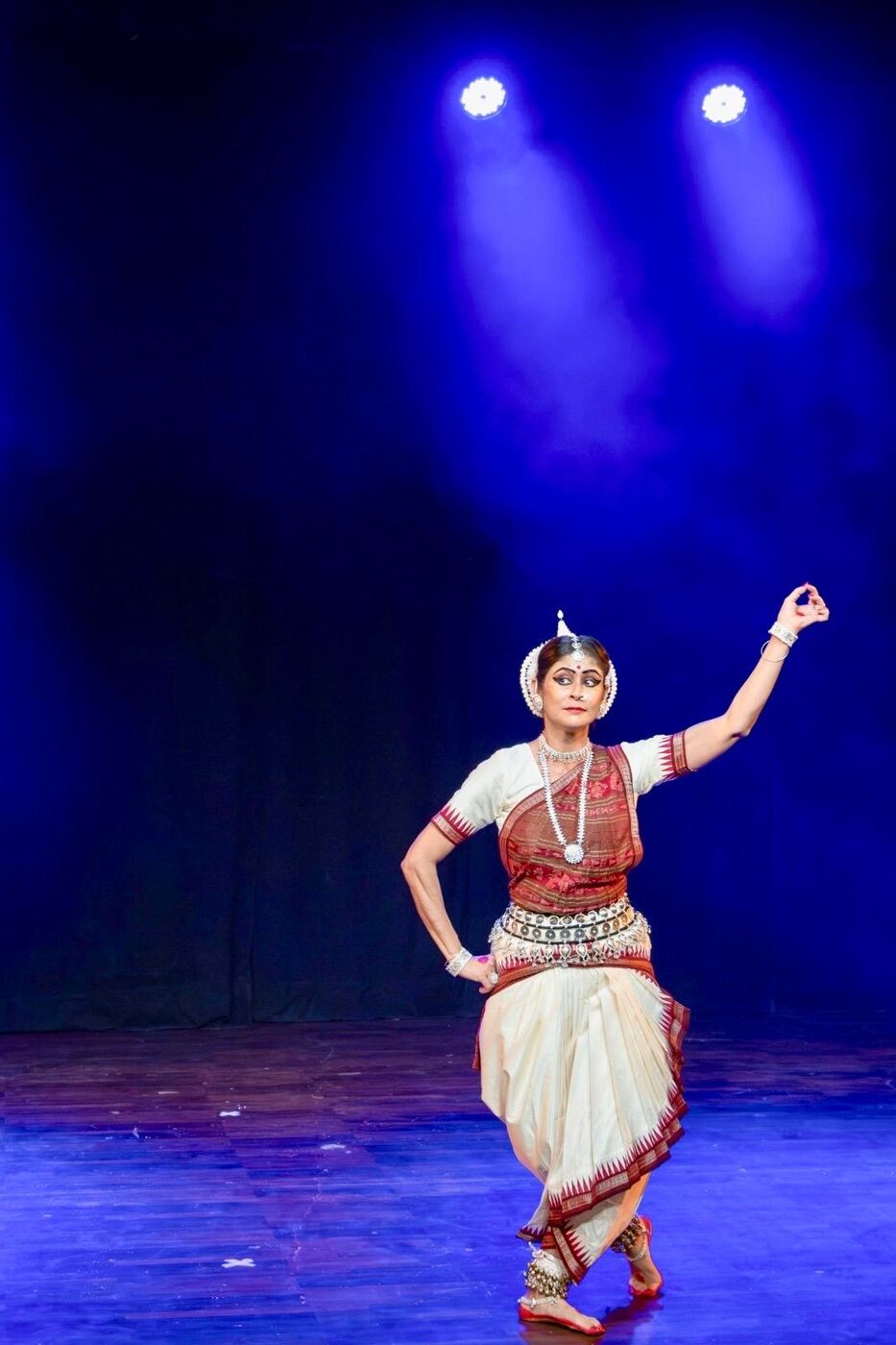 Nrityashala Odissi dance performance