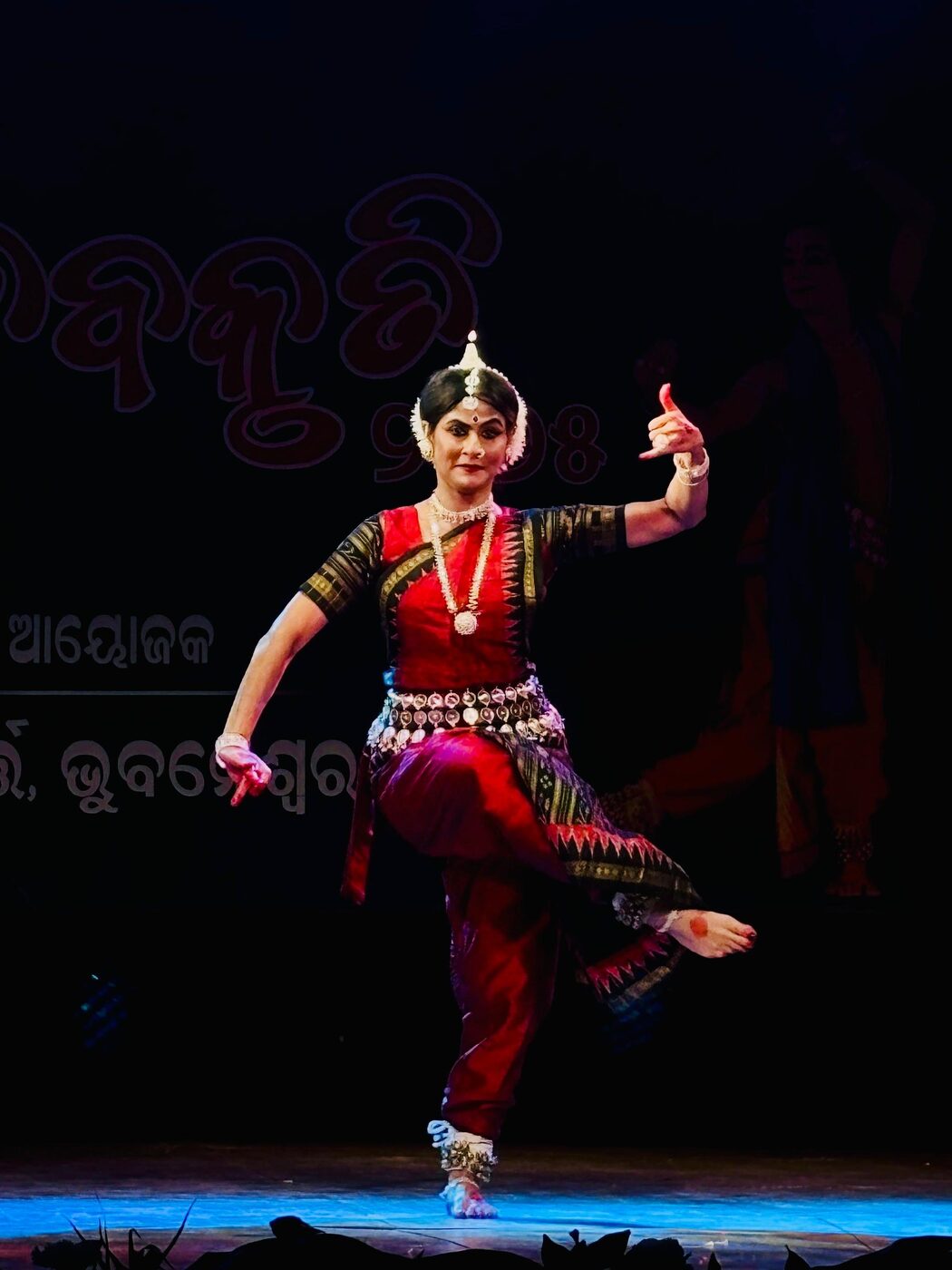 Smt. Preeti Mohapatra – Odissi Guru